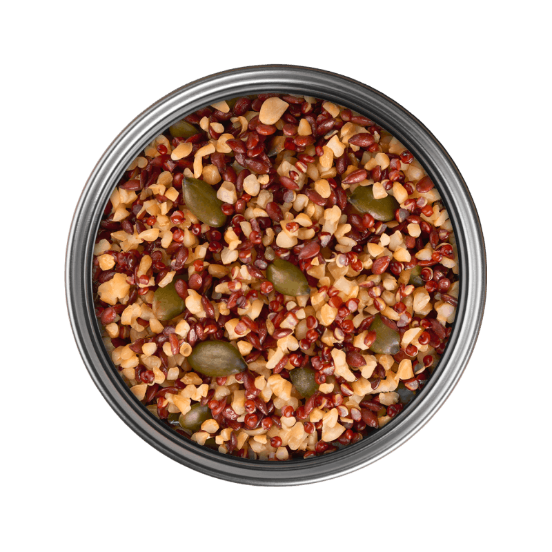 Cereal mix - Open can