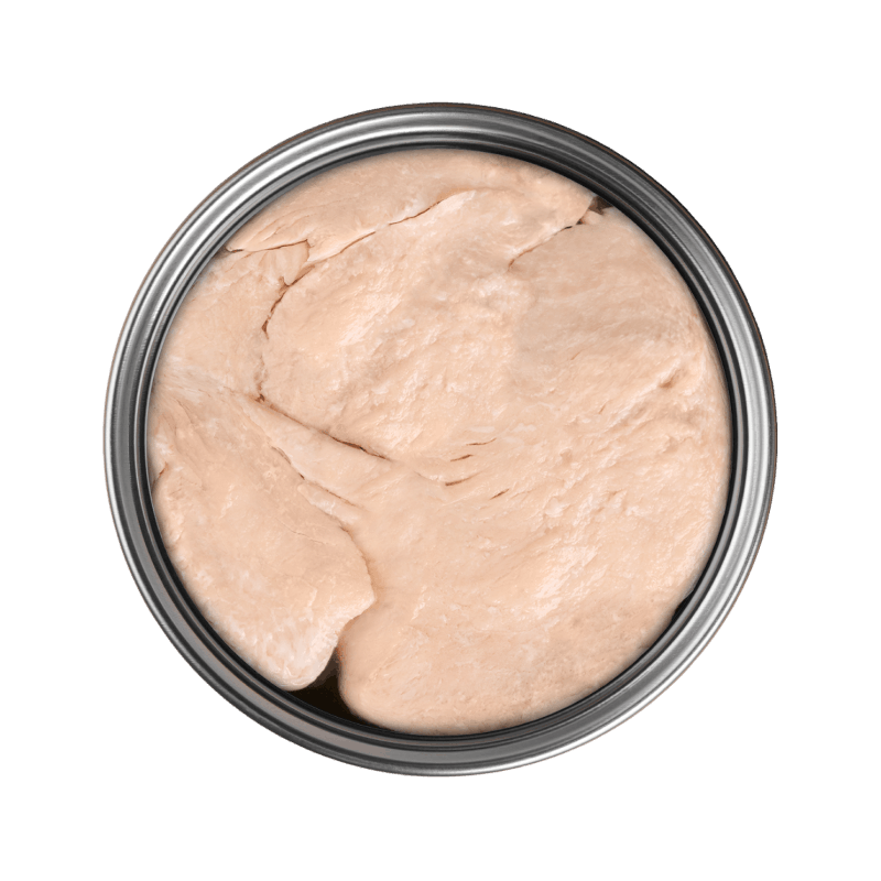 Chicken breast - Open can