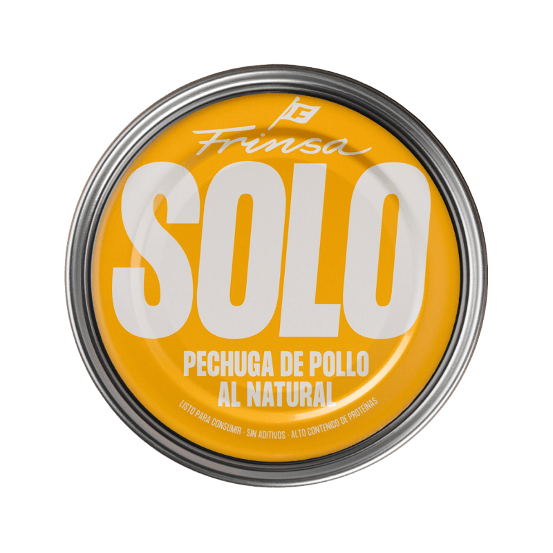 Chicken breast - Closed can