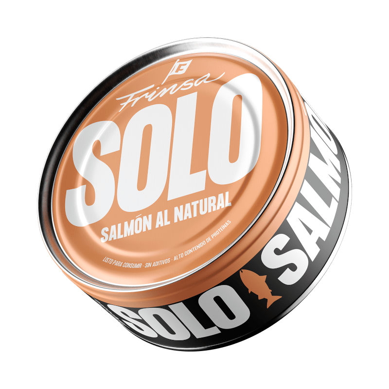 SOLO - Natural Salmon