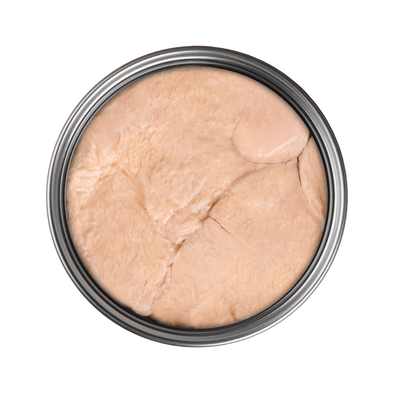 Turkey breast - Open can