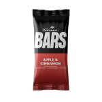 Apple and cinnamon energy bar